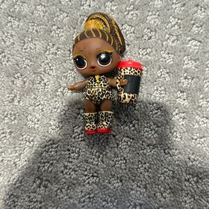 Lol surprise, under wraps, fierce